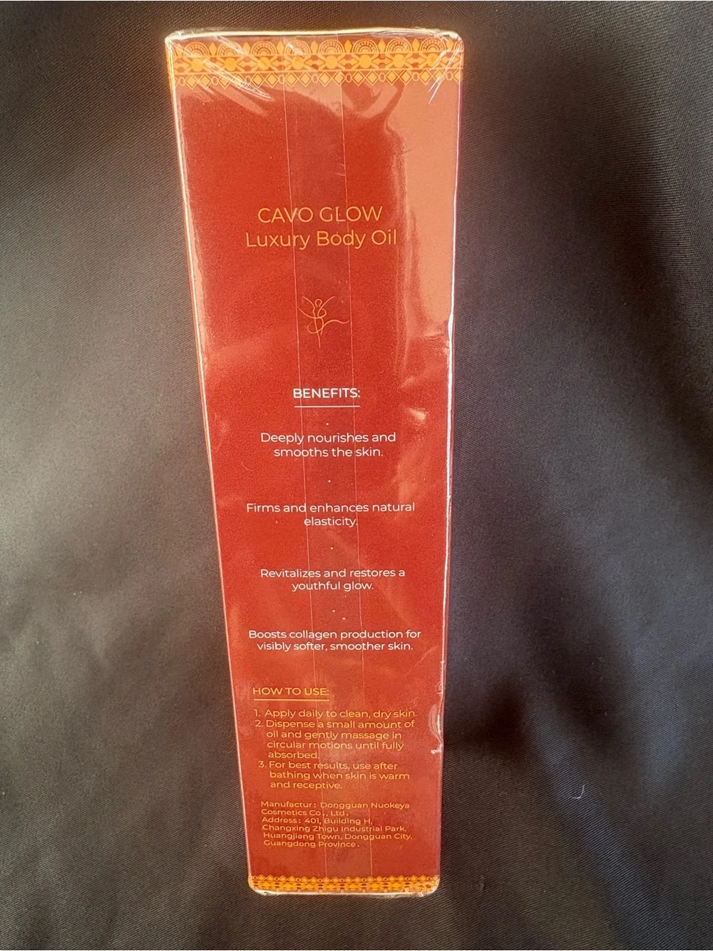Cavo Glow Firming Body Oil